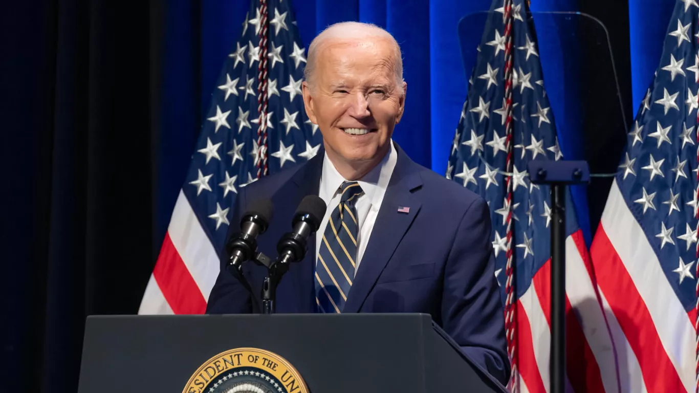 Joe Biden Se Compromete A Continuar Su Campaña De Reelección Hasta El